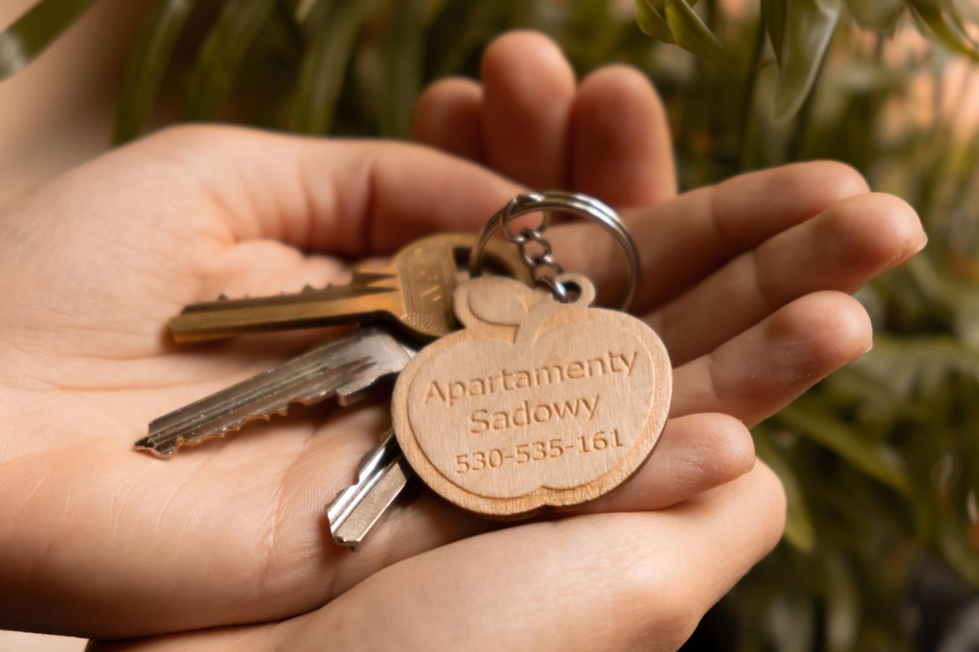 ויסלאו Apartamenty Sadowy מראה חיצוני תמונה